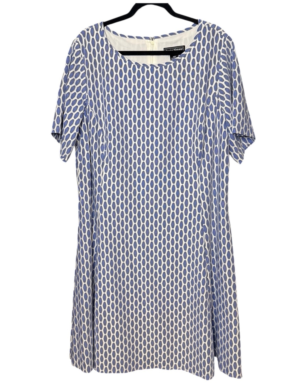 Jessica Howard Textured Knee Length Dress
